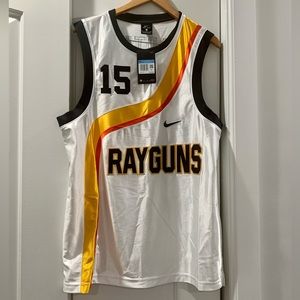 BRAND NEW RAYGUNS‎ CARTER JERSEY